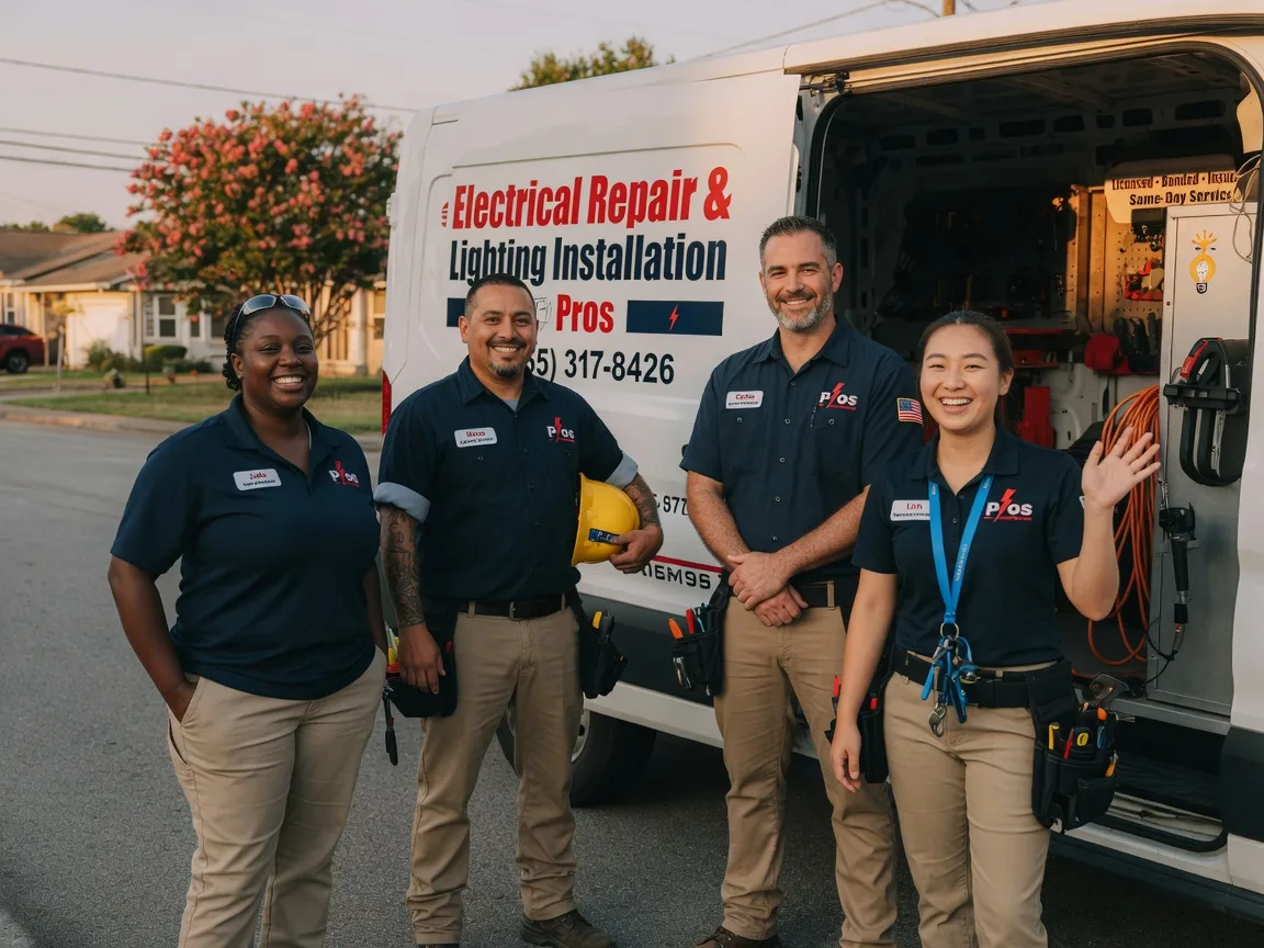 Licensed Electrician company in Marshall, MO