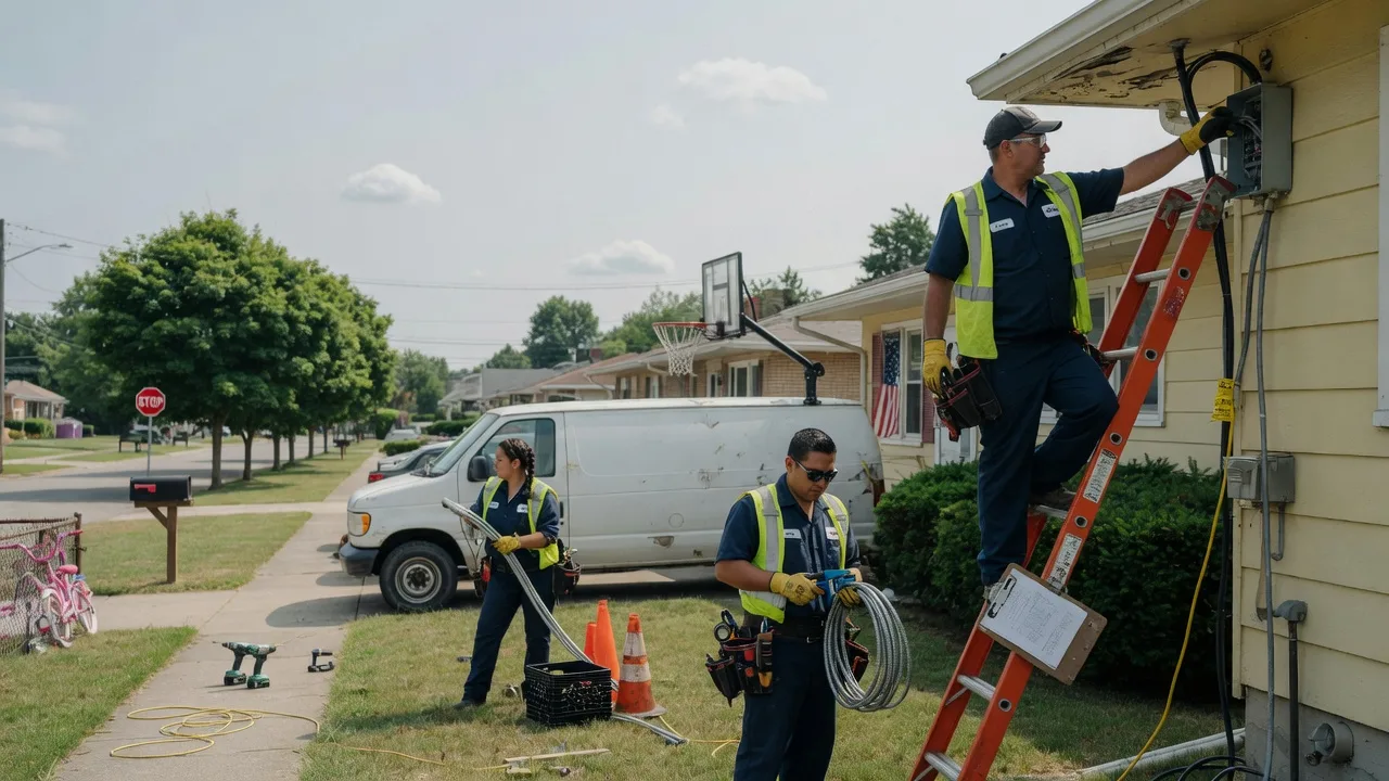 Licensed Electrician in Marshall, MO near me